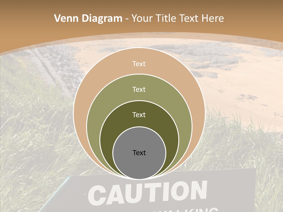 Elderly Sharing Assist PowerPoint Template