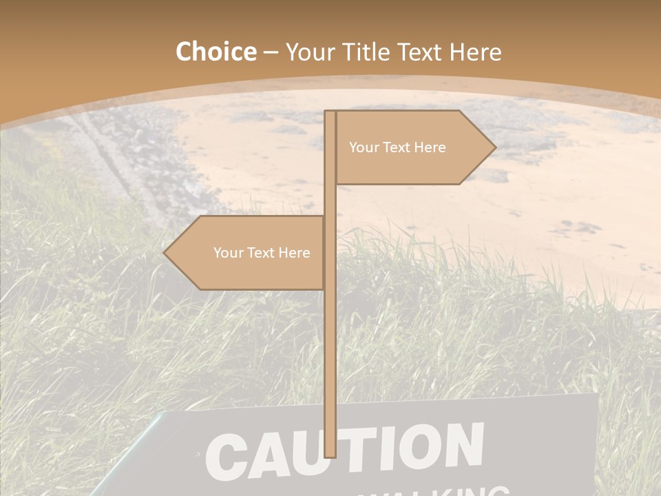 Elderly Sharing Assist PowerPoint Template