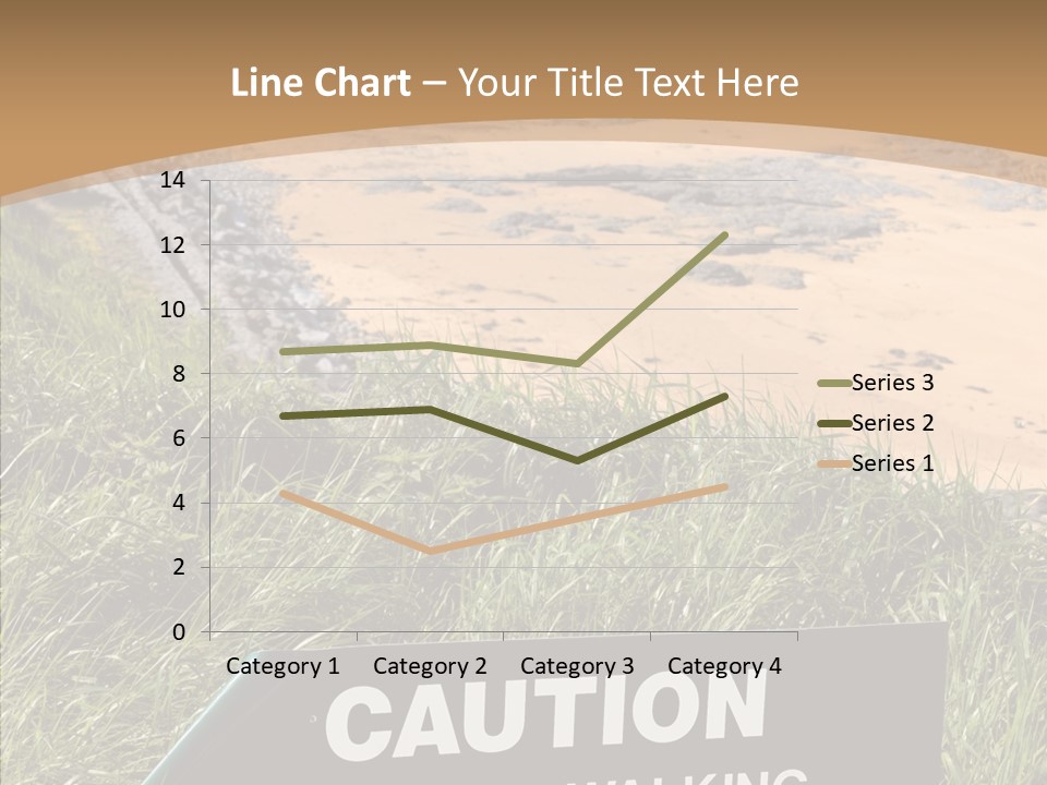 Elderly Sharing Assist PowerPoint Template