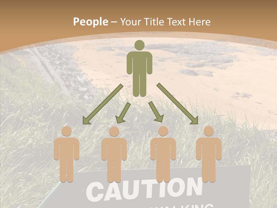 Elderly Sharing Assist PowerPoint Template