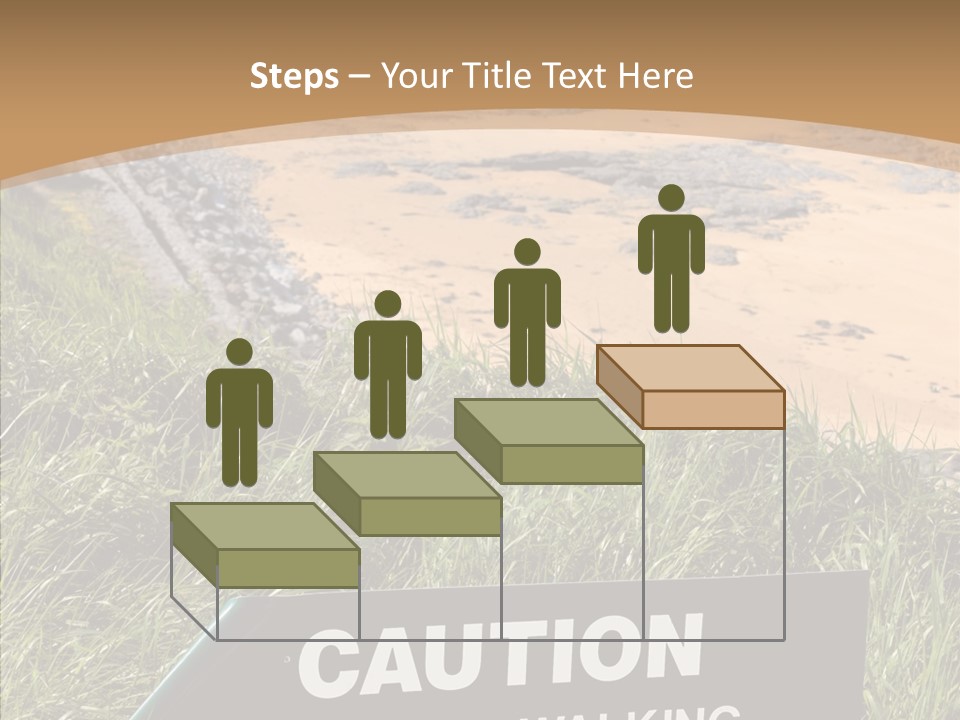 Elderly Sharing Assist PowerPoint Template