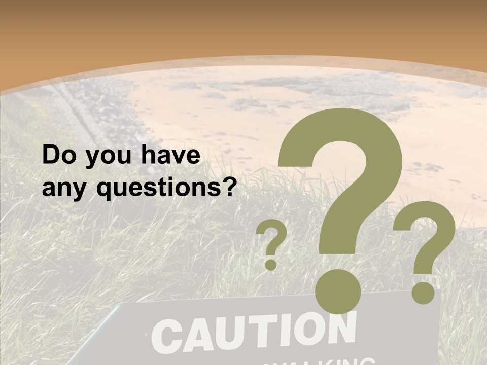 Elderly Sharing Assist PowerPoint Template