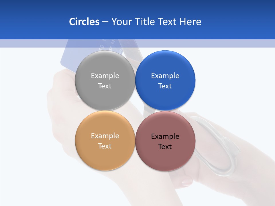 Togetherness Young Senior PowerPoint Template