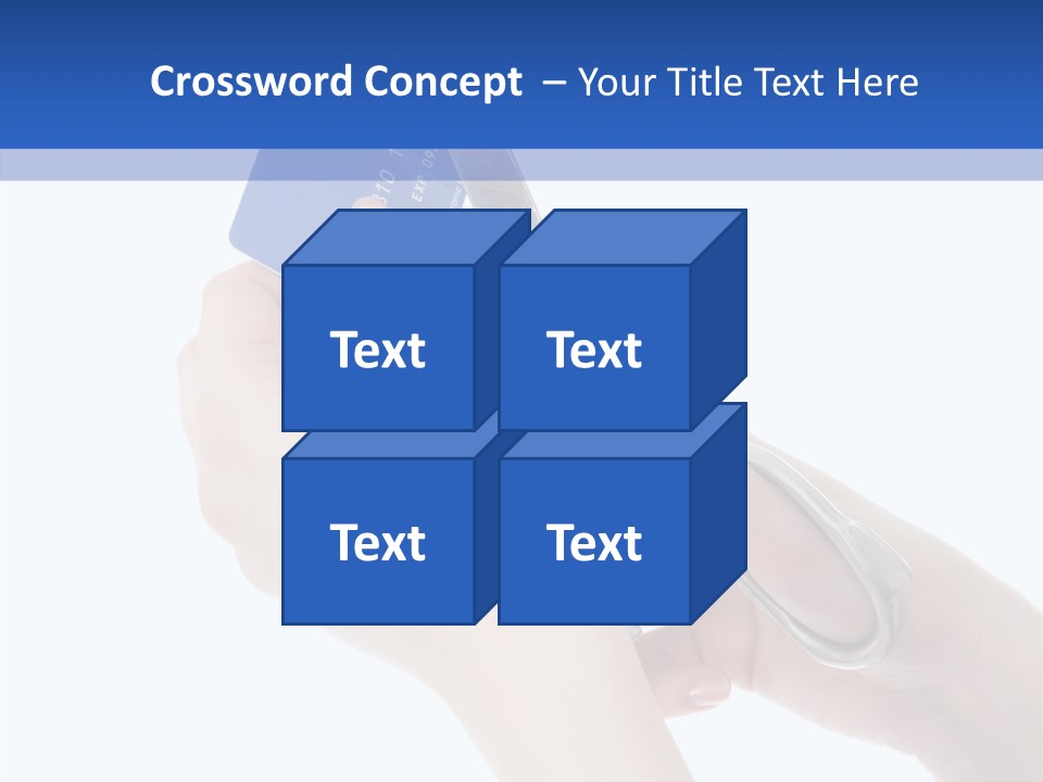 Togetherness Young Senior PowerPoint Template
