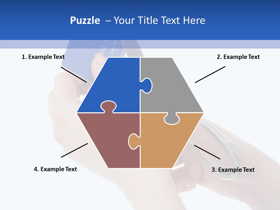 Togetherness Young Senior PowerPoint Template