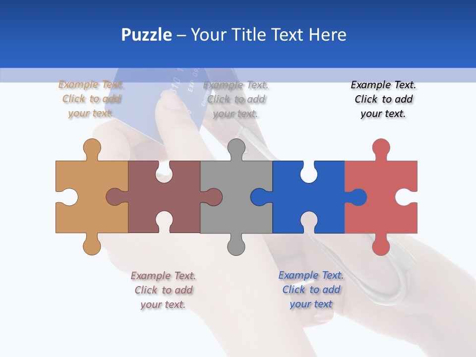 Togetherness Young Senior PowerPoint Template