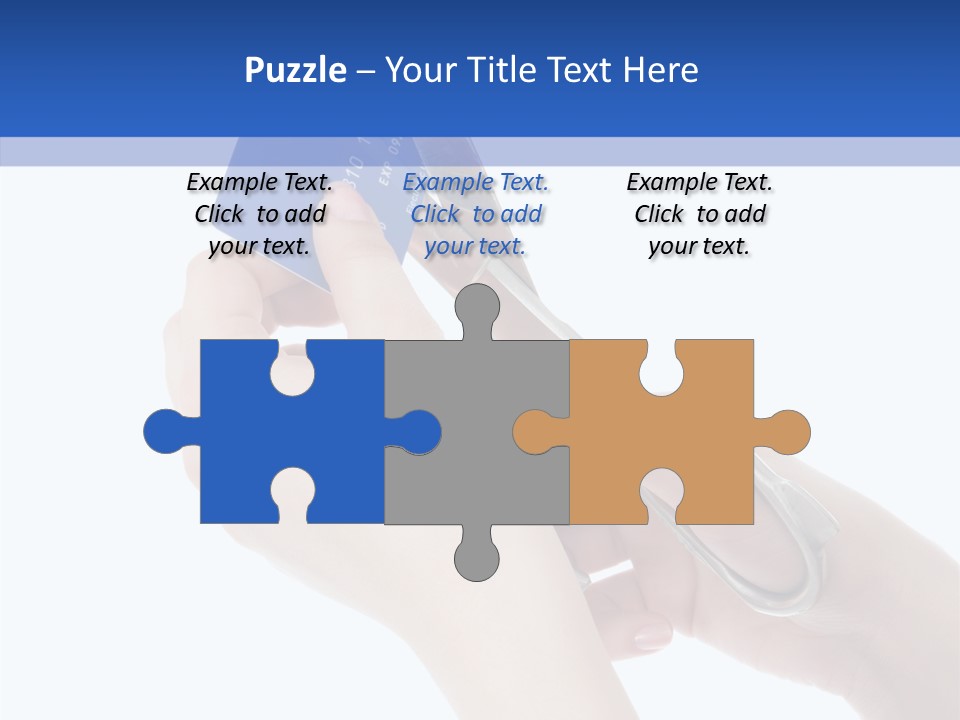 Togetherness Young Senior PowerPoint Template