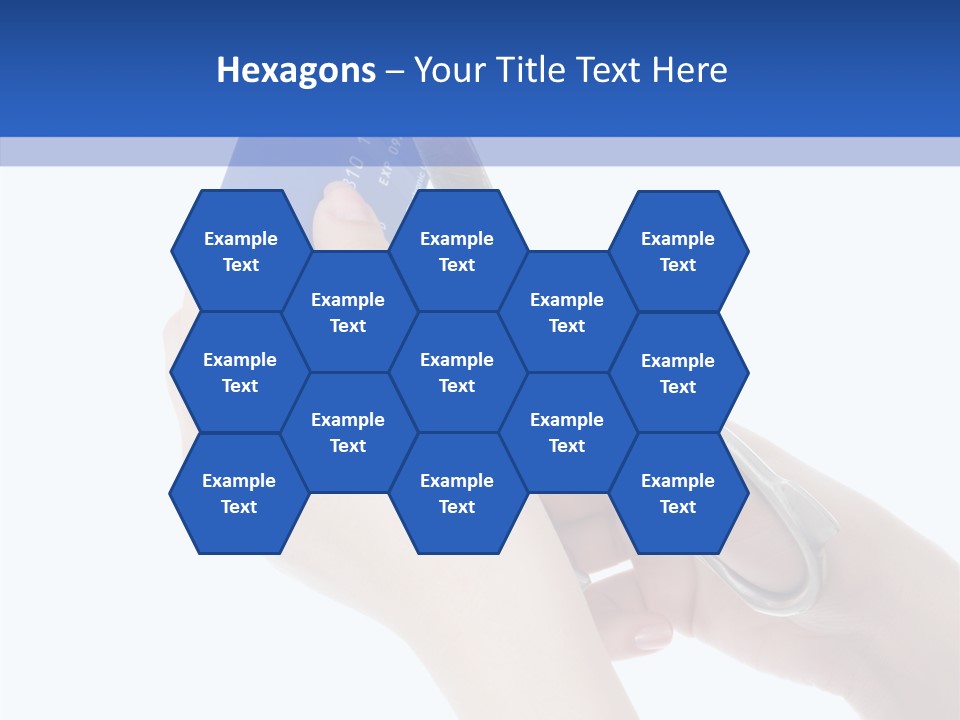 Togetherness Young Senior PowerPoint Template