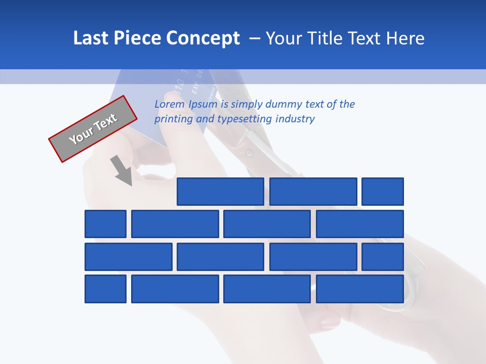 Togetherness Young Senior PowerPoint Template