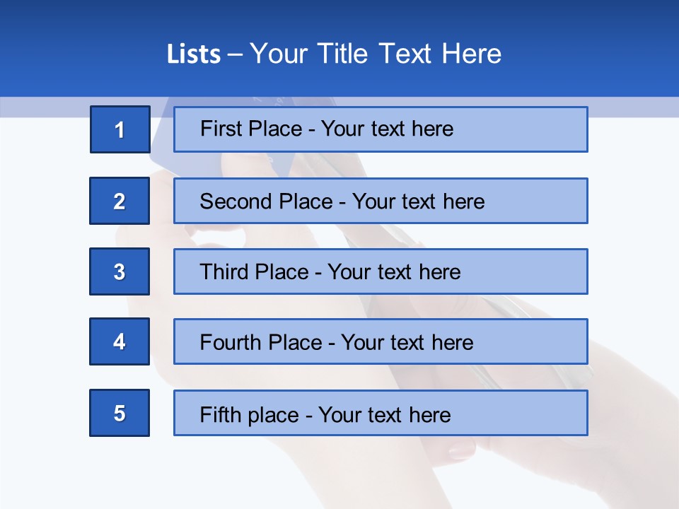 Togetherness Young Senior PowerPoint Template
