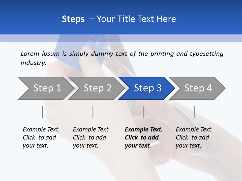 Togetherness Young Senior PowerPoint Template