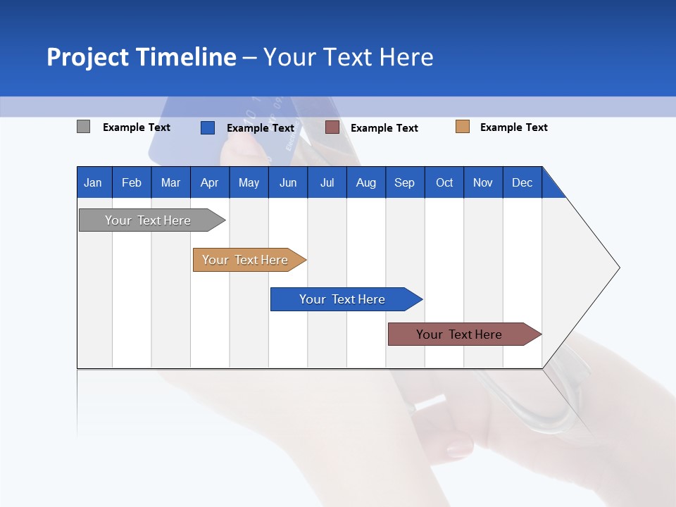 Togetherness Young Senior PowerPoint Template