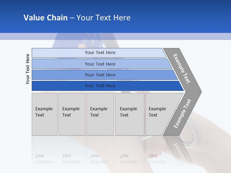 Togetherness Young Senior PowerPoint Template