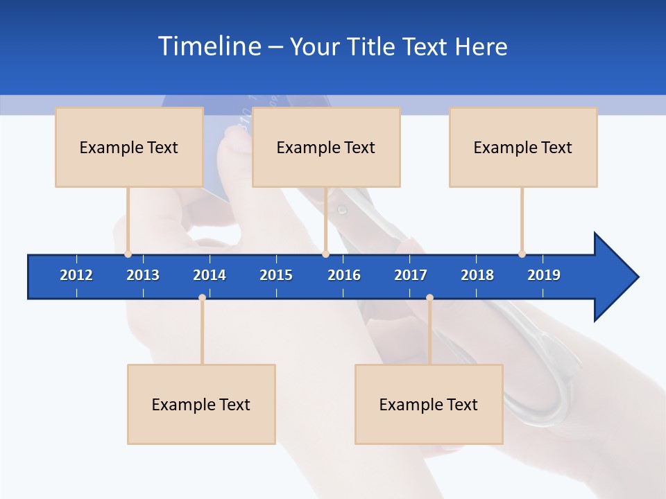 Togetherness Young Senior PowerPoint Template