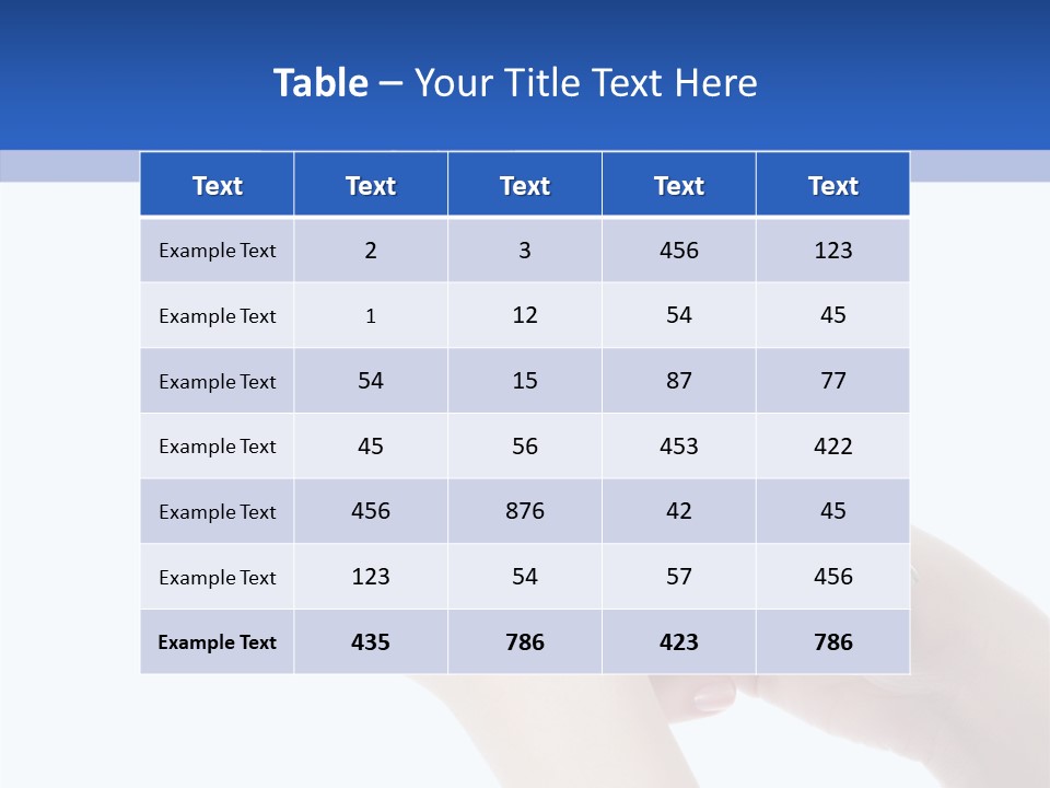 Togetherness Young Senior PowerPoint Template
