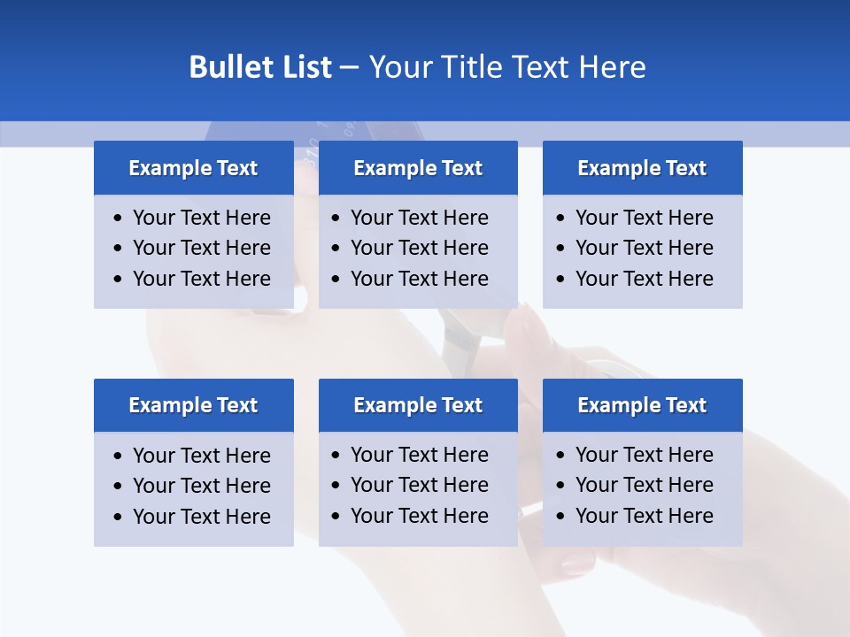 Togetherness Young Senior PowerPoint Template