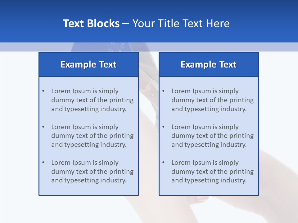 Togetherness Young Senior PowerPoint Template