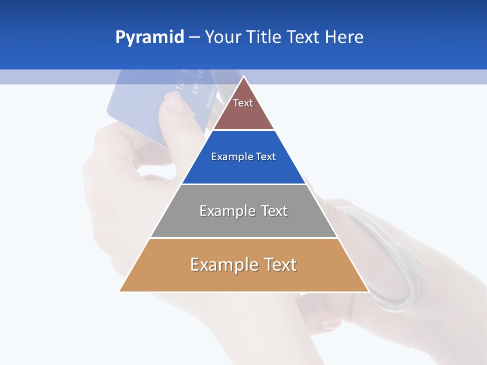 Togetherness Young Senior PowerPoint Template