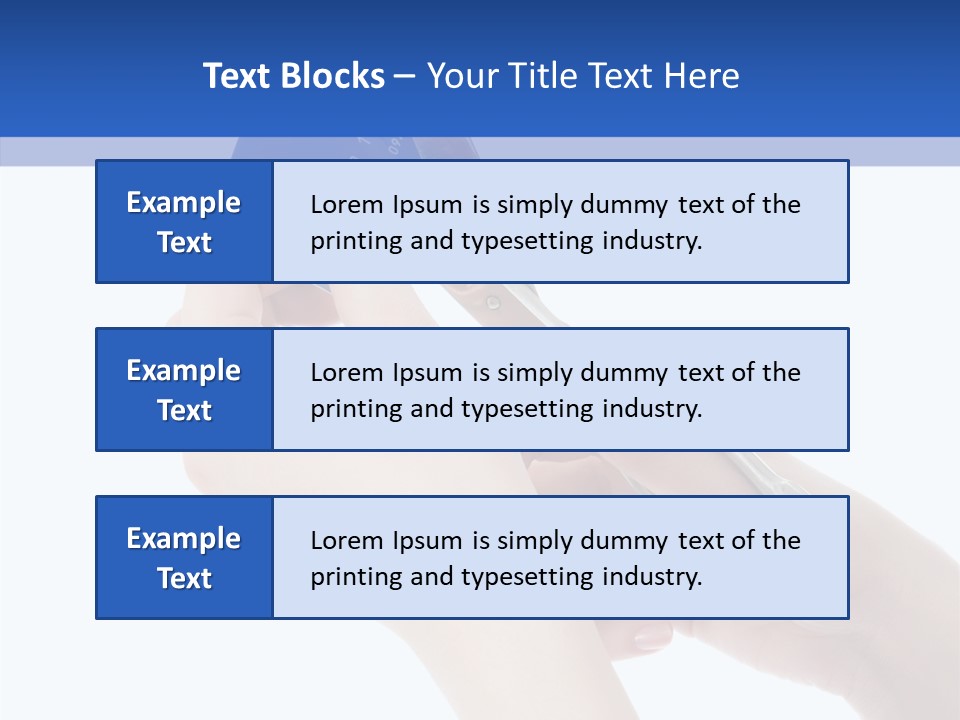 Togetherness Young Senior PowerPoint Template
