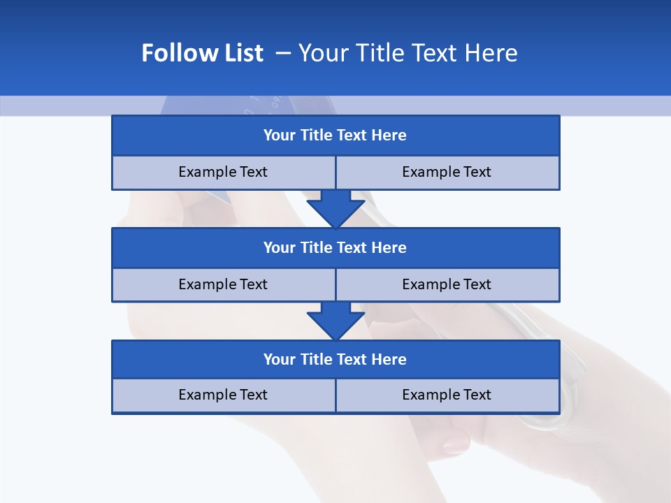 Togetherness Young Senior PowerPoint Template
