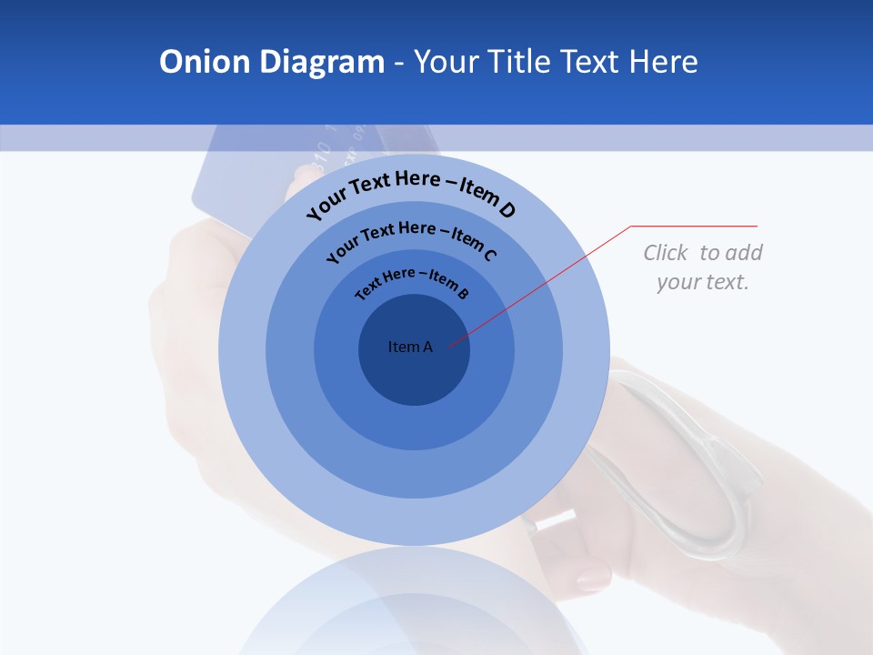 Togetherness Young Senior PowerPoint Template