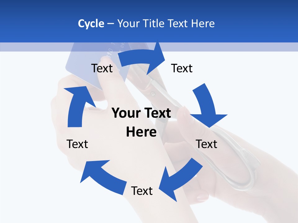 Togetherness Young Senior PowerPoint Template