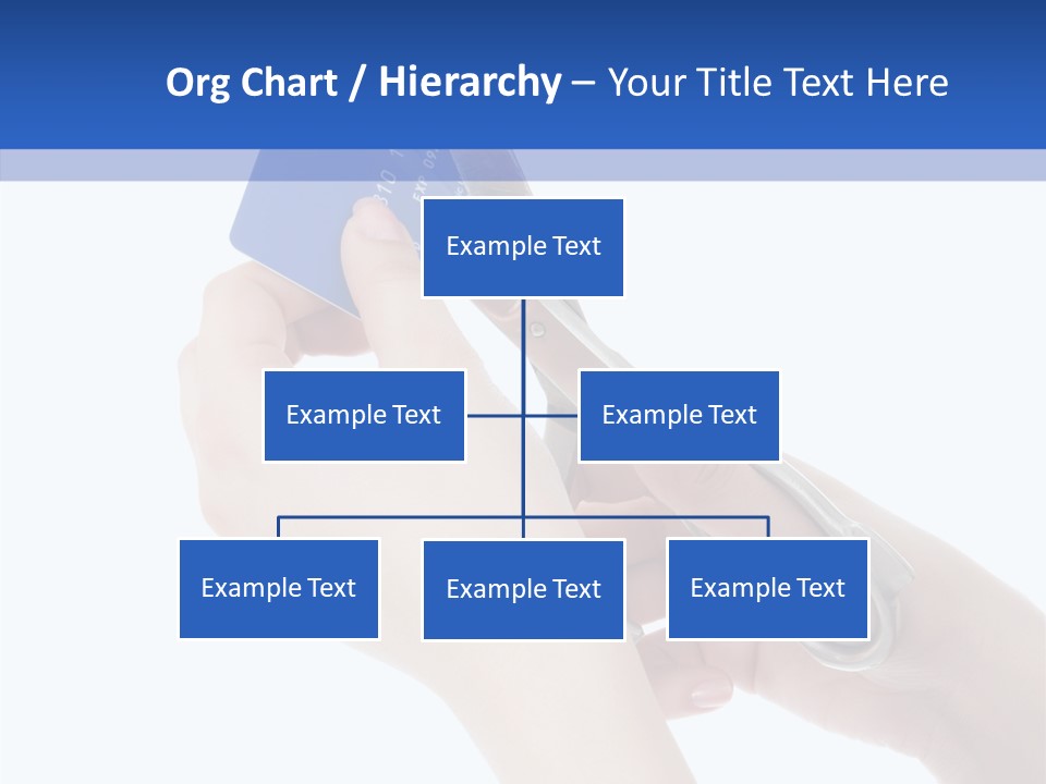 Togetherness Young Senior PowerPoint Template