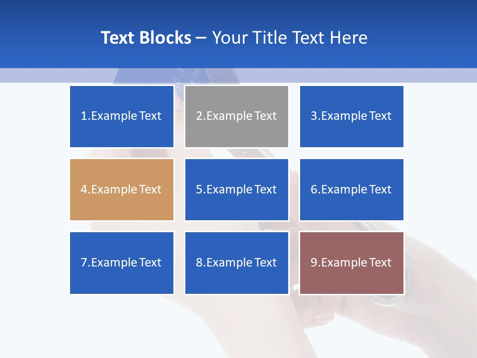 Togetherness Young Senior PowerPoint Template