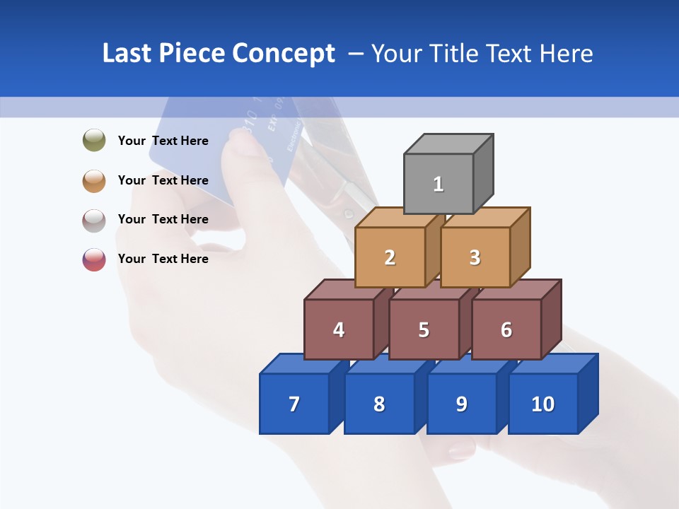 Togetherness Young Senior PowerPoint Template