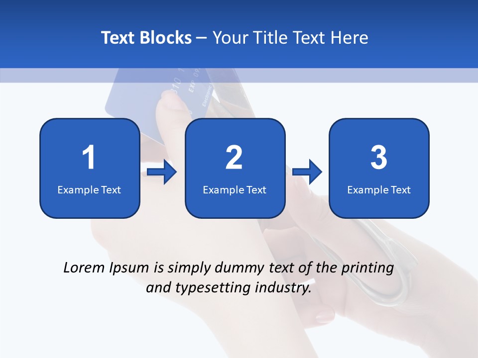 Togetherness Young Senior PowerPoint Template