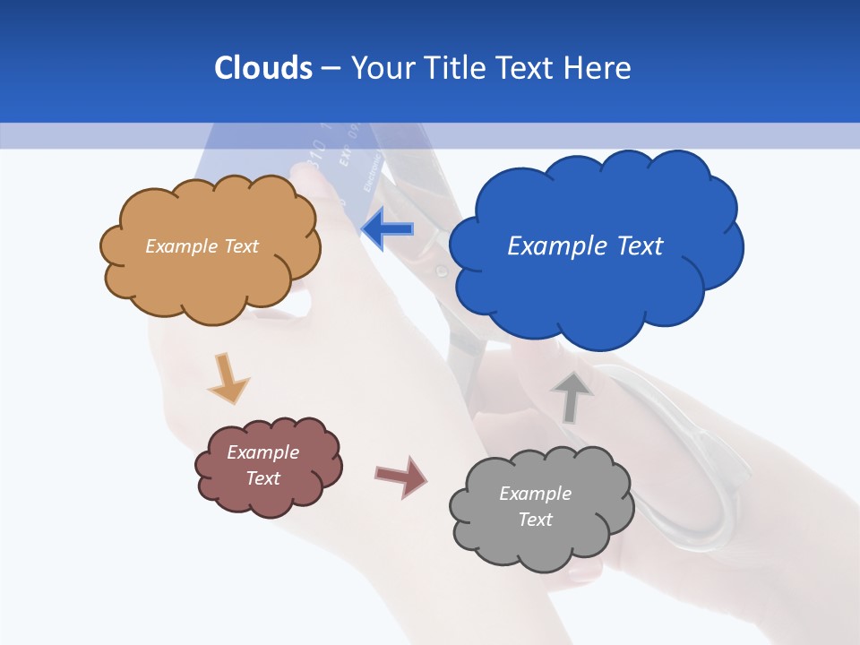 Togetherness Young Senior PowerPoint Template