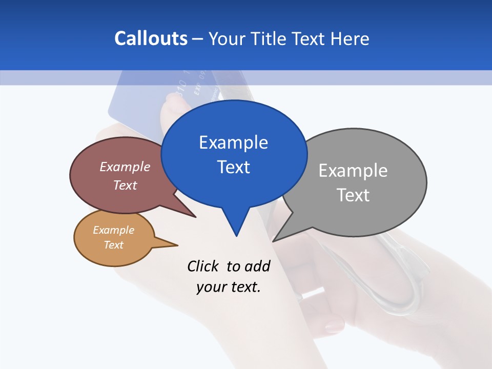 Togetherness Young Senior PowerPoint Template