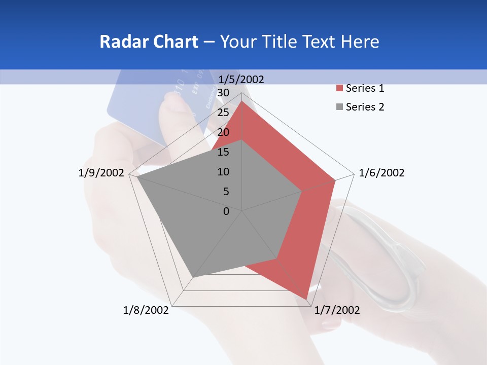 Togetherness Young Senior PowerPoint Template