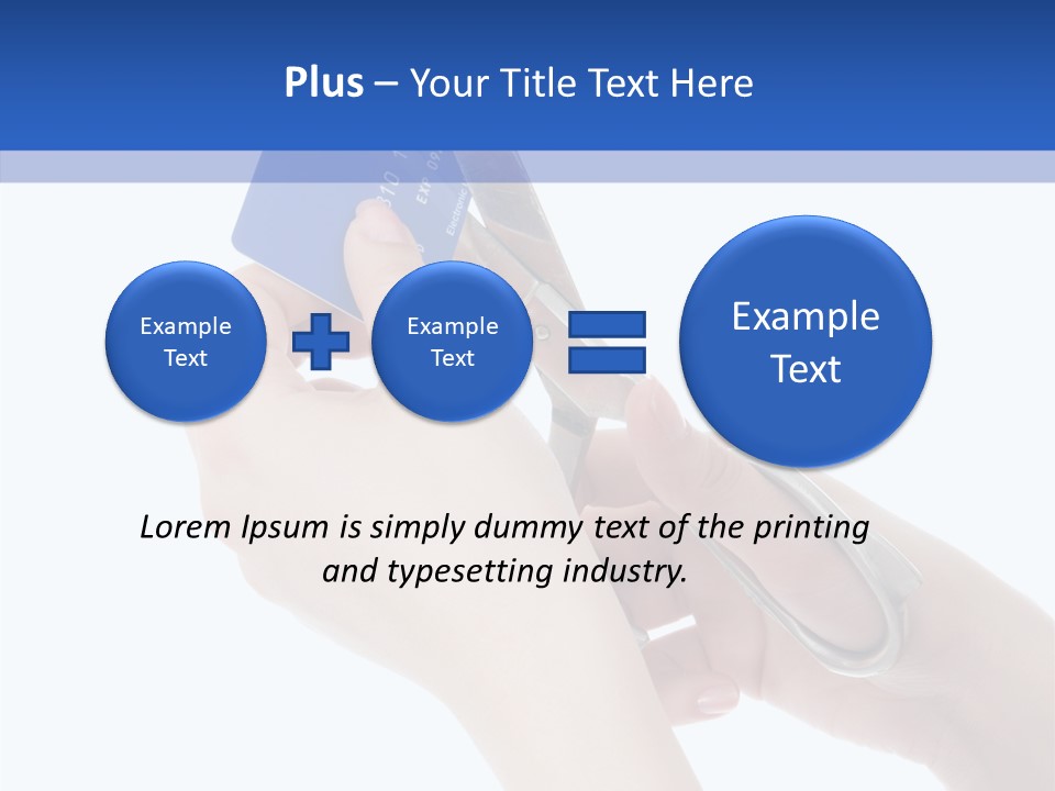 Togetherness Young Senior PowerPoint Template