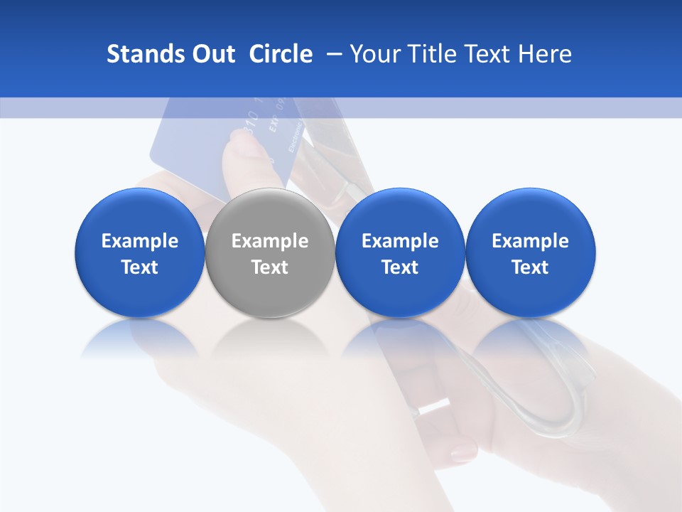 Togetherness Young Senior PowerPoint Template