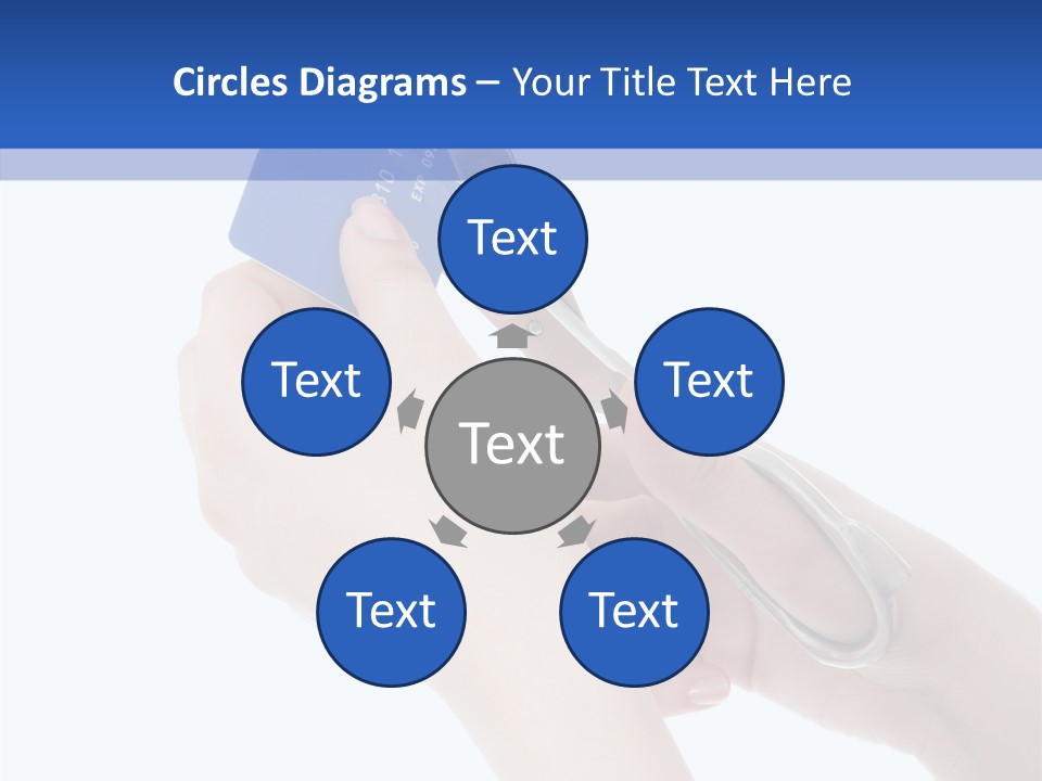 Togetherness Young Senior PowerPoint Template