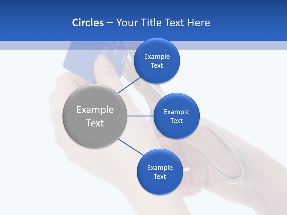 Togetherness Young Senior PowerPoint Template