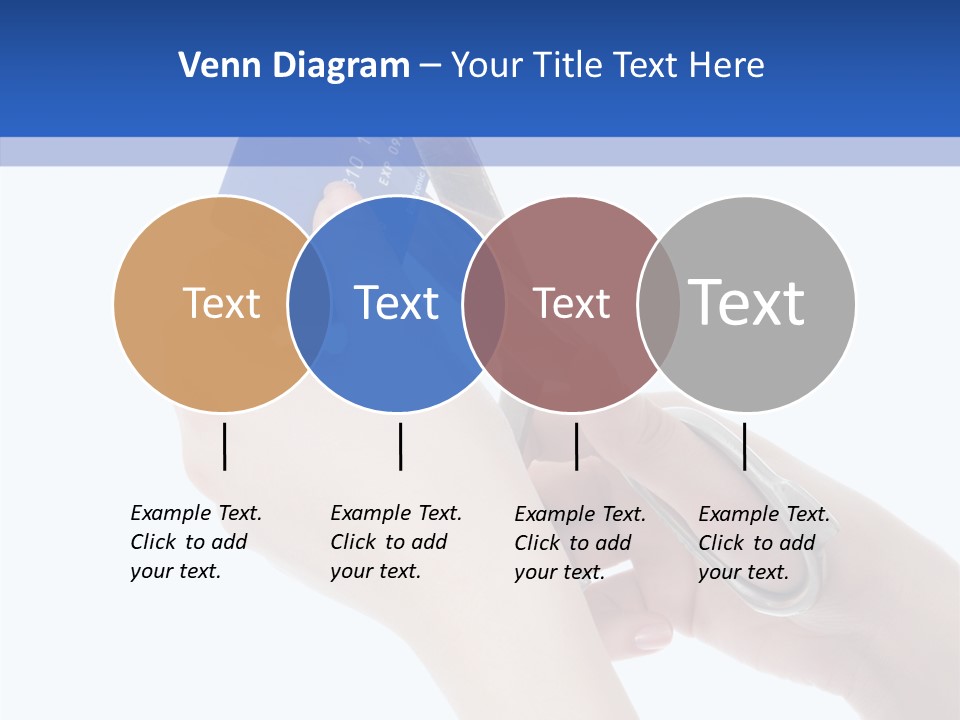 Togetherness Young Senior PowerPoint Template