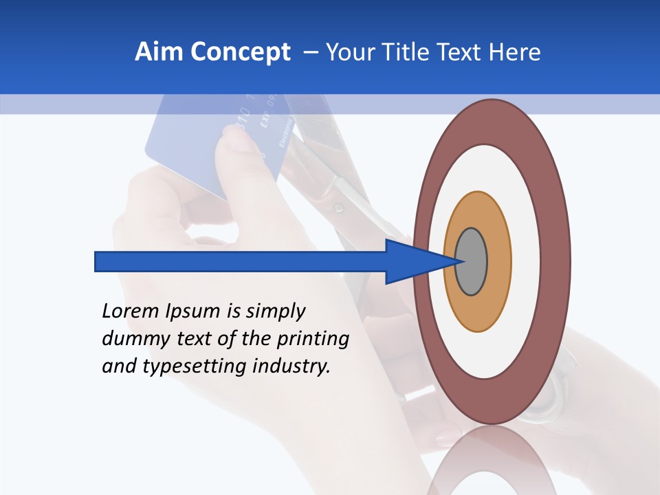 Togetherness Young Senior PowerPoint Template