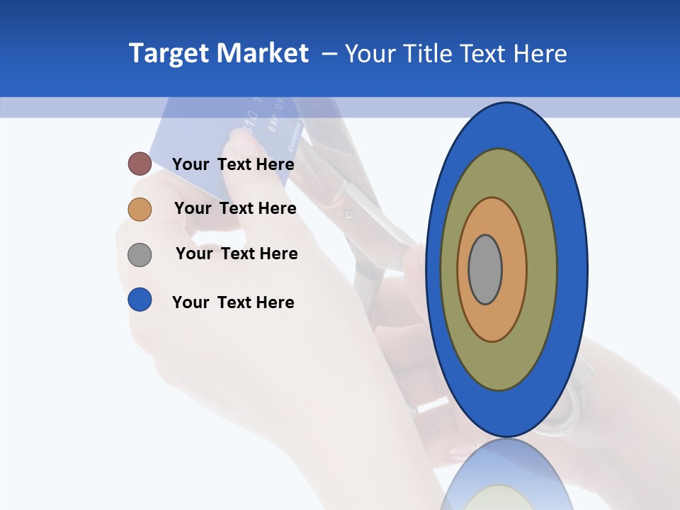 Togetherness Young Senior PowerPoint Template