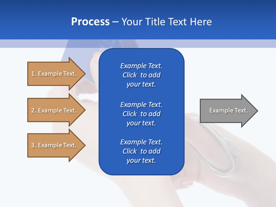 Togetherness Young Senior PowerPoint Template