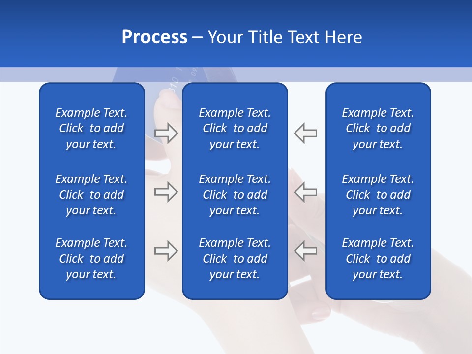 Togetherness Young Senior PowerPoint Template