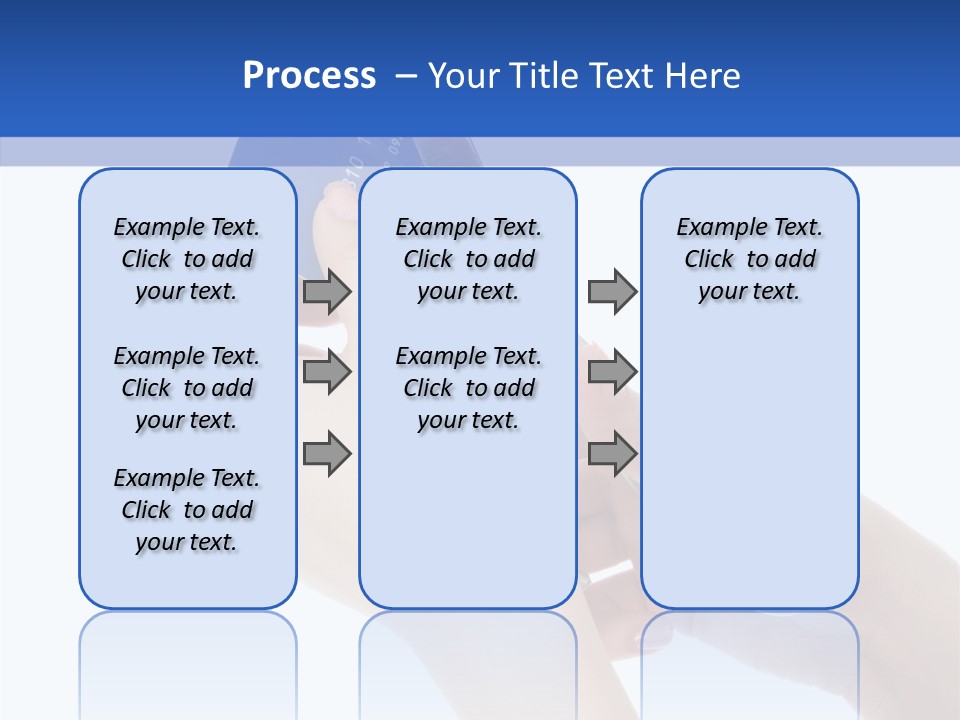 Togetherness Young Senior PowerPoint Template