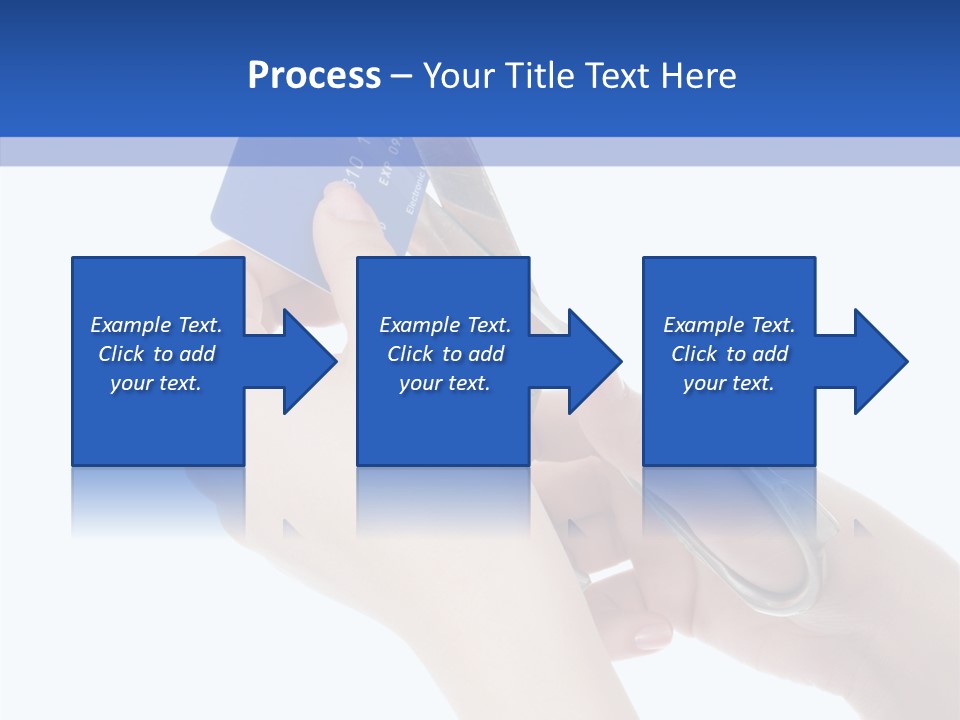 Togetherness Young Senior PowerPoint Template