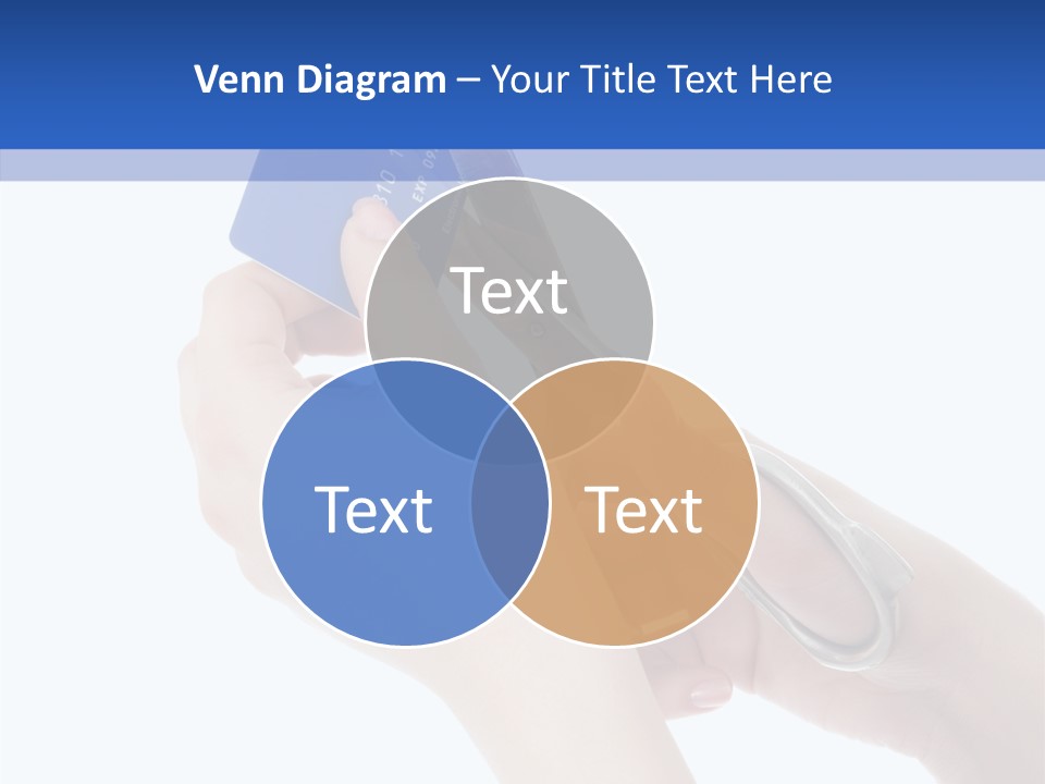 Togetherness Young Senior PowerPoint Template