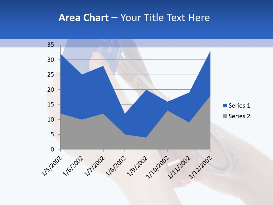 Togetherness Young Senior PowerPoint Template