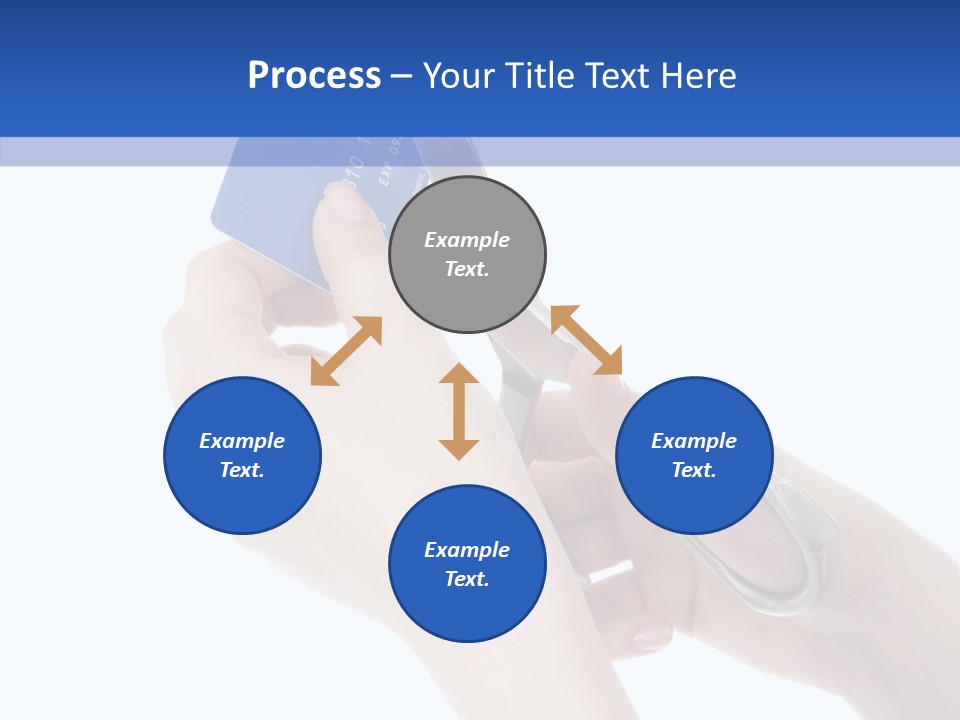 Togetherness Young Senior PowerPoint Template