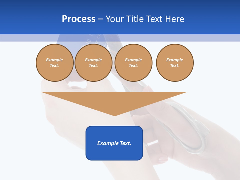 Togetherness Young Senior PowerPoint Template