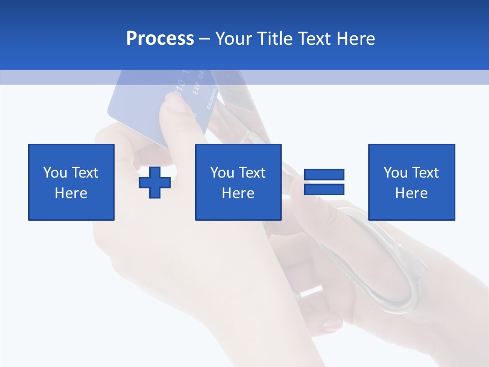 Togetherness Young Senior PowerPoint Template