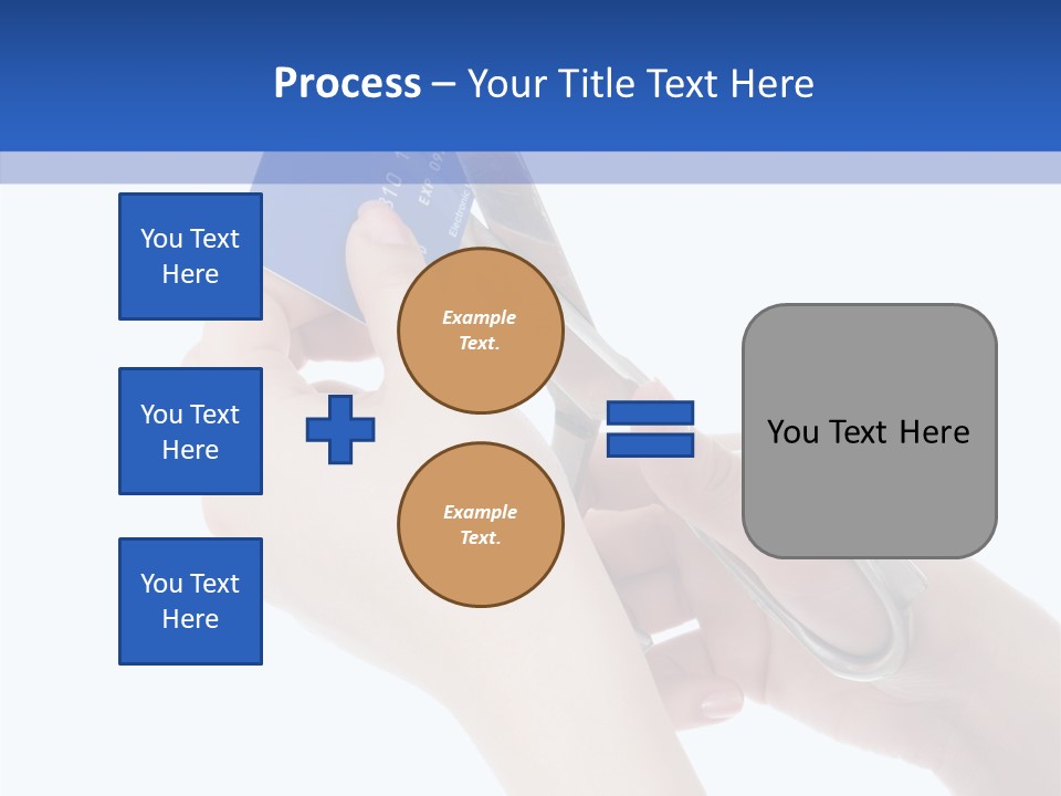 Togetherness Young Senior PowerPoint Template